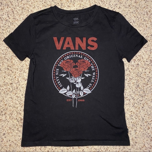 Vans Tops - Vans T Shirt NWOT